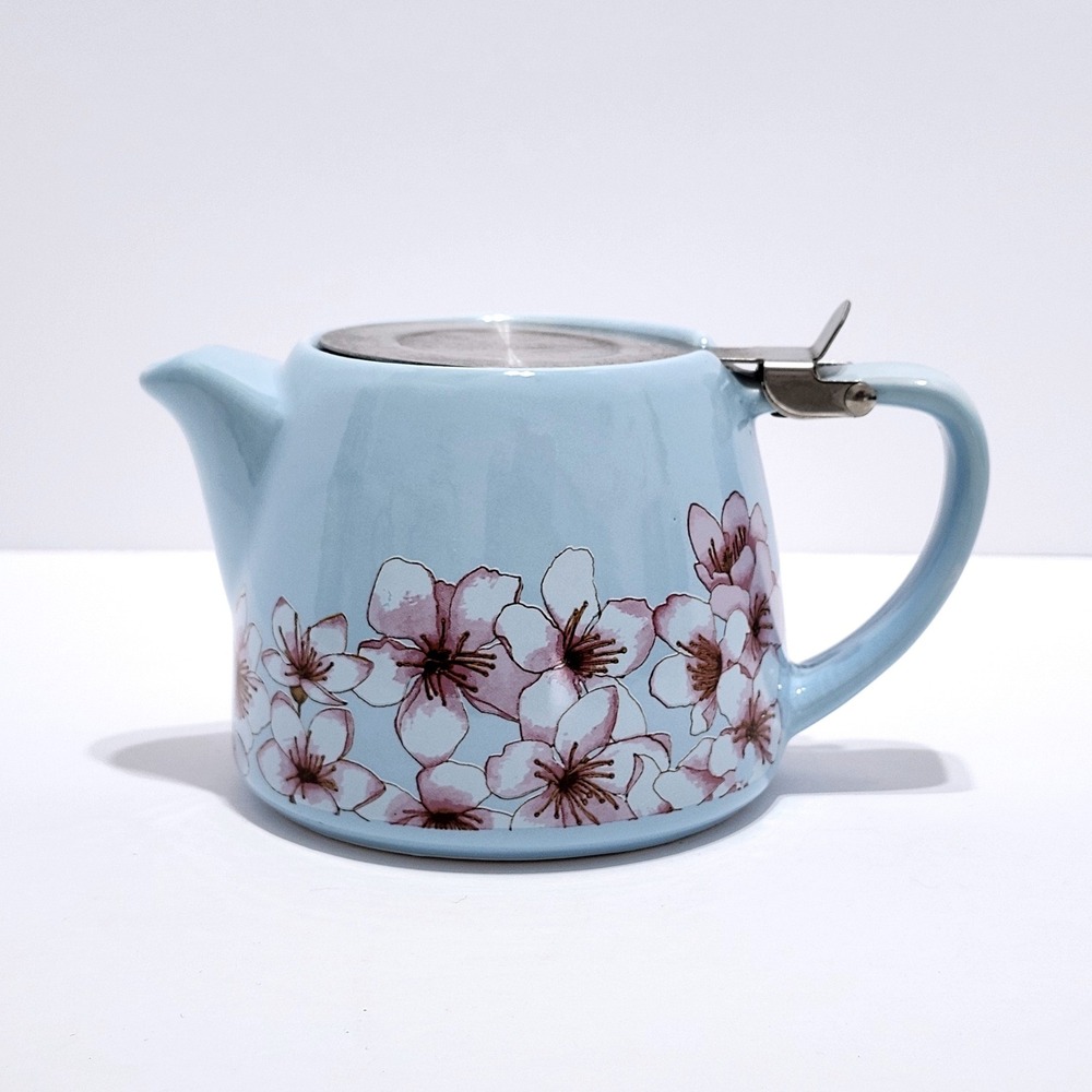 Alfred Tea Room Ceramic Teapot NO INFUSER Cherry Blossom Floral Sakura